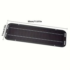40W Solar Panel Kit 12V Trickle Charger Battery Charger Maintainer Boat RV Car