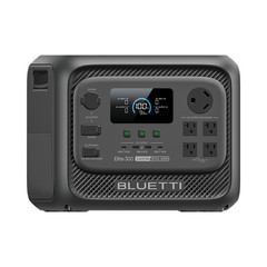 BLUETTI Elite 300 3014Wh Portable Power Station Generator+2*200W Solar Panel