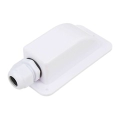Single/Double Cable Entry Gland Waterproof Housing For RV Caravan Boat Camping