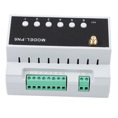 Flexible Scheduling 6 Channel Relay Switch with For Zigbee Integration