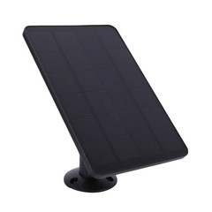 2Pcs 10W Solar Panel Fit For Security Camera Wireless Outdoor 360 Degree