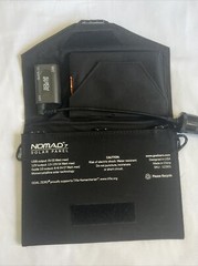 Goal Zero Nomad 7 USB Port Weather-Resistant 7-Watts Portable Solar Panel 12301
