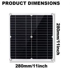 900W Solar Charging Kit with Y-Cable + 2 x 300W Panels + 2M Emergency PowerlM