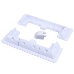Environmentally Friendly ABS Material Solar Panel Mounting Bracket Set