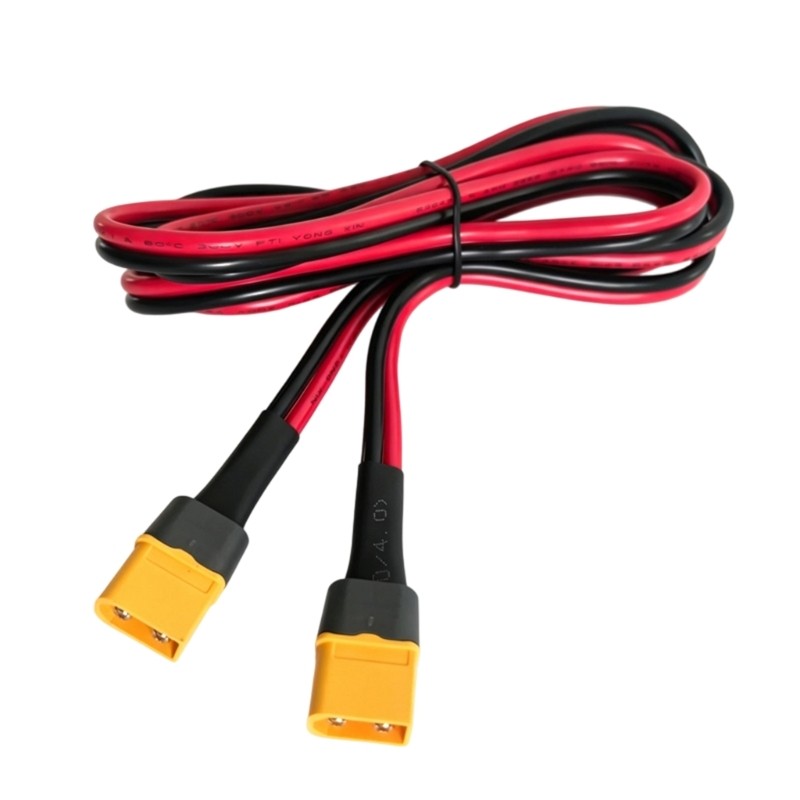 Battery Pack Cable 12AWG Silicone Wire for Charging and Solar Work