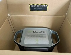 EcoFlow EF DELTA 1300 Portable Power Station 1260Wh Generator *Minor Scratch*