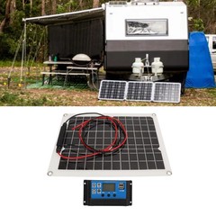 High Efficiency Solar Panel Kit 15W For RV Recommended