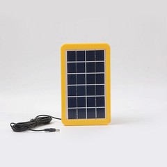 5V Solar Power Panel Generator Kit USB Charger Home System 3×LED Bulbs LightOl
