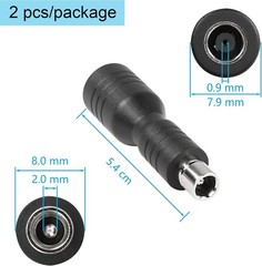 Effortless DC7909 to DC8020 Solar Panel Adapter – Compatible with Explorer 1500