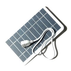 Multifunctional 2W 5V Portable Solar Panel with USB Output Devices for Car