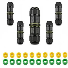 IP68 Waterproof Electrical Connector, PA66 Quick Connect for Outdoor Wires (B…