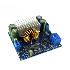 DC-DC MPPT Step Down Module 15A 9-50V Input 1.2-48V Output Compact 65x58x25mm