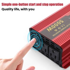 Complete Kit 5000W Inverter & Solar Panel 400W 200W 100W 12V Off Grid RV Camping