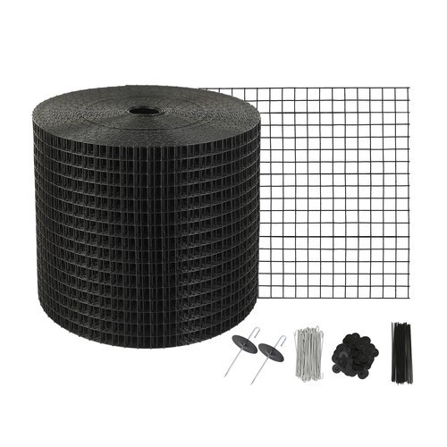 6in x 100ft Solar Panel Bird Guard Critter Guard Roll Kit 100pcs Fasteners