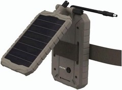 Durable Sol-Pak 3X Solar Battery Pack | 12V Solar Power Panel, 3000 MAH