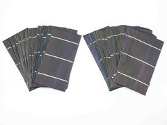 Solopower 1.25 Watt Flexible Stainless Steel Thin CIGS Solar Cell Lot of 100