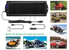 Sunway Solar Car Battery Trickle Charger & Maintainer 12V Solar Panel Power