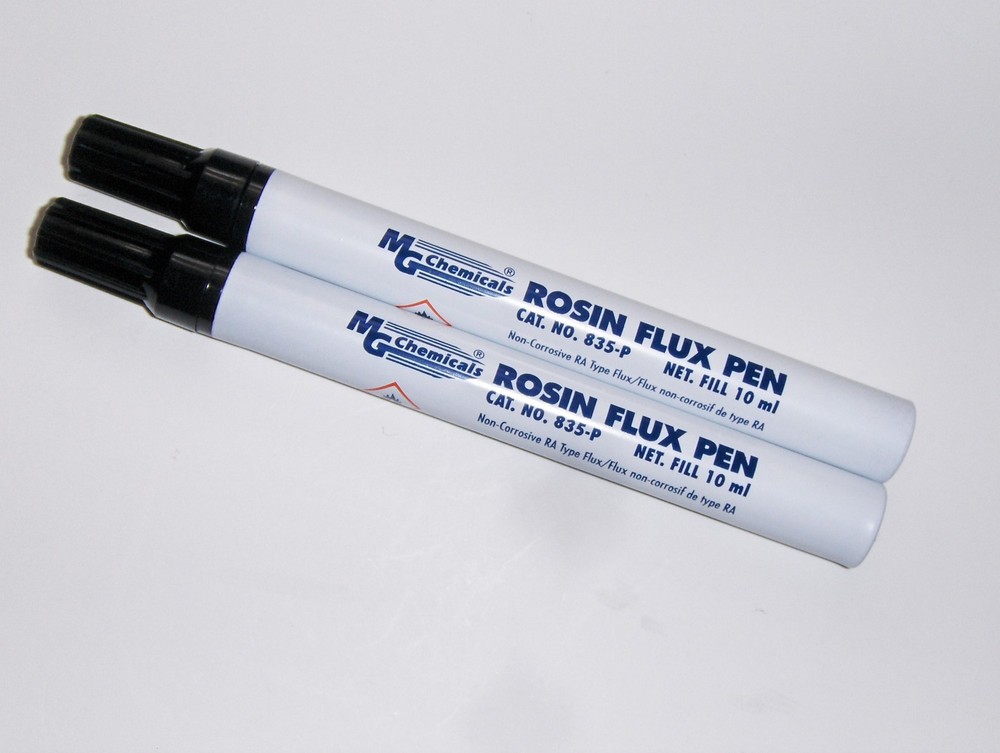 2-M.G. Chemical Rosin flux pens solar cells panels diy excellent for solar cells