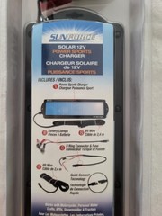 Sunforce 19-in x 5-in x 1-in 1-Watt Portable Solar Panel