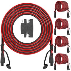 SAE Quick Disconnect Wire for Solar Panel, 25ft