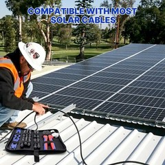 Solar Crimping Tool Kit PV Crimping Pliers Solar Panel Cable Connectors Crimper