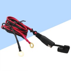 Terminal Wiring Harness Cable Connector Battery Charger Motorcycle Cable Adapter