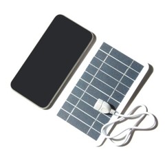 Multifunctional 2W 5V Portable Solar Panel with USB Output Devices for Car