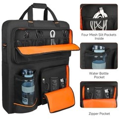 Padded Solar Panel Storage Bag for Jackery & Anker – Travel Case with Shoulder S