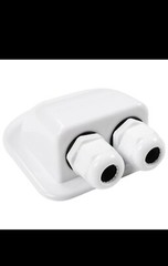 Double Entry Gland Box Solar Panel Roof Wire Entry Motorhome & RV Accessories