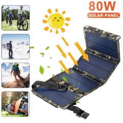 Solar Panel Charger – Portable for Phones, Tablets & Outdoor Devices