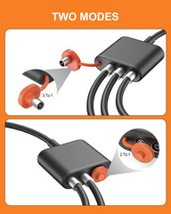 Connector for Jackery Solar Generator Explorer 3000 2000 1000 Portable Power Sta