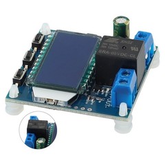 Solar Charge Controller for Batteries Adjustable Parameters LCD Screen