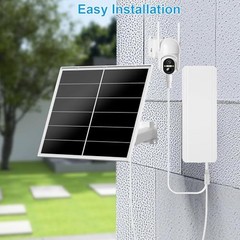 20W Solar Panel Kit with 24000mAh Battery, 5V and 12V | 5V and 12V adjustable