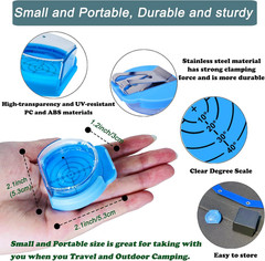Solar Angle Guide Solar Panel Accessories for Portable Solar Panel Foldable Sola