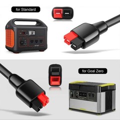 XT60 Female to Andersons Adapter Solar Connectors 30A Power Poles Port Cable