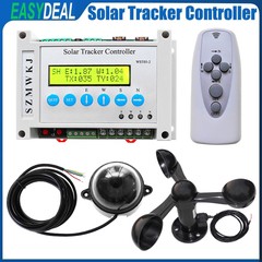 Electronic LCD Solar Tracker Controller &Wind Sensor for Solar Panel Tracking EL