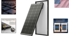 Efficient 100 Watt N-Type Solar Panel – 25- Transferable Included