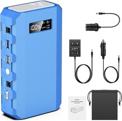 Open Box Blue HP500S 65W/110V External Battery Pack 24000mAh Power Bank