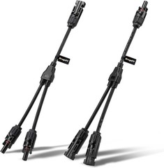 20A Waterproof Y Branch Parallel Solar Connectors for Easy Panel Connections