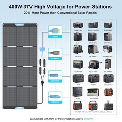 solar panel kit 400watt for EF ECOFLOW DELTA Pro 3 Portable Power Station 4096Wh