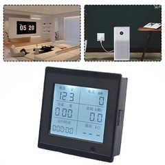 Voltage and Current Multifunction Tester DC Meter 6100V with Reset Function