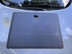Easy Lensun 60W 12V Hood/Bonnet Flexible Solar Panel for Nissan Rogue