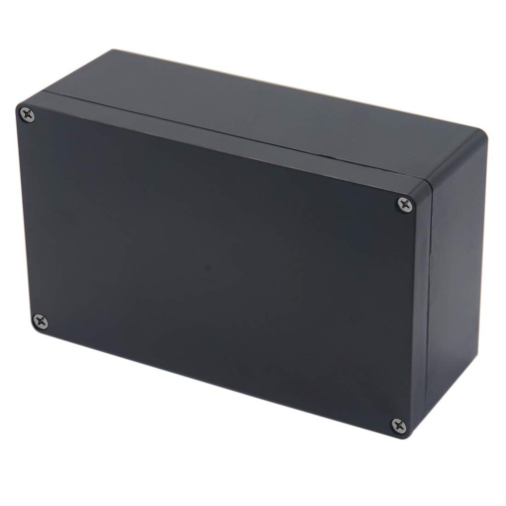 Project Box ABS Plastic Black Electrical Boxes IP65 Waterproof DIY Electronic Ju