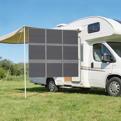 400W Solar Panel Blanket Portable Folding for Power Station Camping RV Van Life