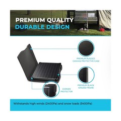 Renogy 100W Portable Solar Panel, 25% High Efficiency Solar Panel Kit with 20…