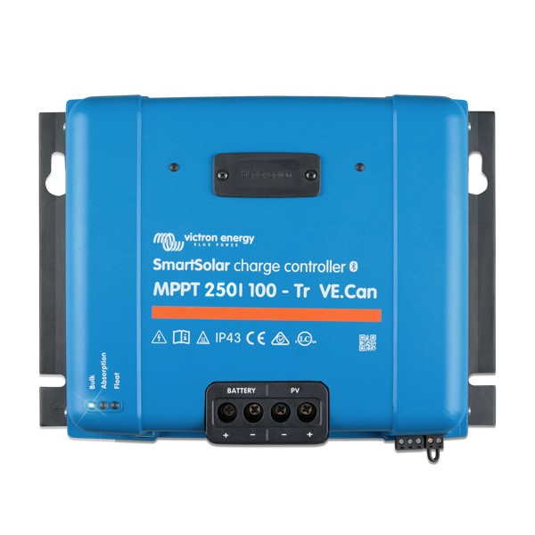 Victron Energy SmartSolar MPPT 250/100A-Tr VE.Can 12V/24V/36V/48V 100A CAN-bus