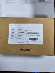Tesla Neurio W2 Meter Kit, 110-240VAC, 200Amp CT – NEW In Box