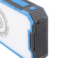 Portable 36800mAh Solar Power Bank Battery USB Charger External Fast Charging US