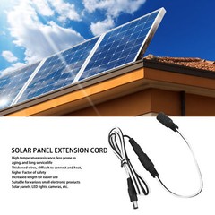 Solar Panel Power Extension Cord Solar Panel Power Extension Cable DC MG