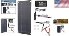 High-Efficiency 600W Solar Panel Charger with 100A Controller for Adventure